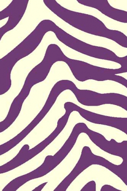 COMFORT SHAGGY 2 - s604 - CREAM-PURPLE