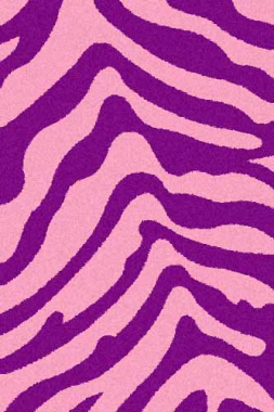 COMFORT SHAGGY 2 - s604 - PINK-PURPLE