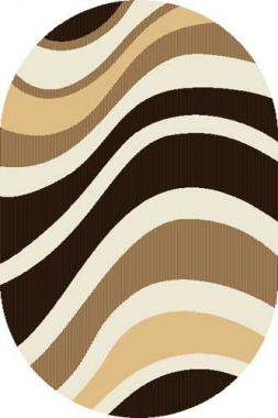 COMFORT SHAGGY 2 - s607 - BEIGE-BROWN 2