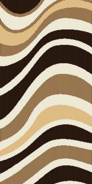 COMFORT SHAGGY 2 - s607 - BEIGE-BROWN 2