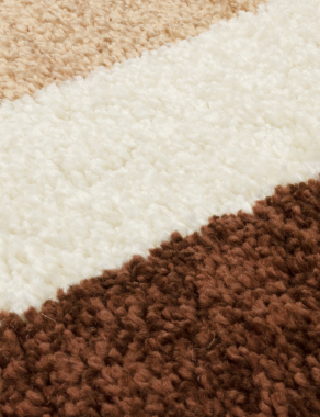 COMFORT SHAGGY 2 - s607 - BEIGE-BROWN