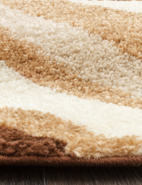 COMFORT SHAGGY 2 - s607 - BEIGE-BROWN