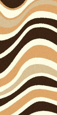 COMFORT SHAGGY 2 - s607 - BEIGE-BROWN