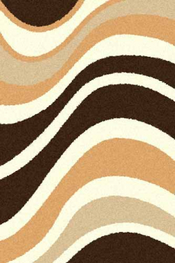 COMFORT SHAGGY 2 - s607 - BEIGE-BROWN