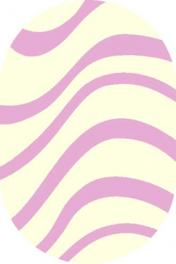 COMFORT SHAGGY 2 - s607 - CREAM-PINK