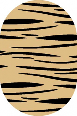 COMFORT SHAGGY 2 - s608 - BEIGE-BLACK