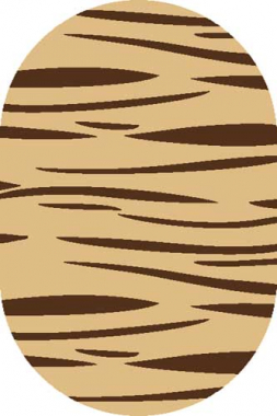 COMFORT SHAGGY 2 - s608 - BEIGE-BROWN