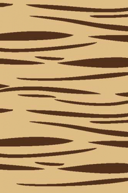 COMFORT SHAGGY 2 - s608 - BEIGE-BROWN