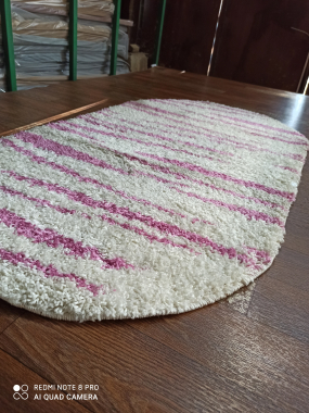 COMFORT SHAGGY 2 - s608 - BONE-PINK