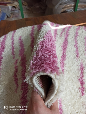 COMFORT SHAGGY 2 - s608 - BONE-PINK