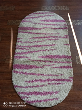 COMFORT SHAGGY 2 - s608 - BONE-PINK