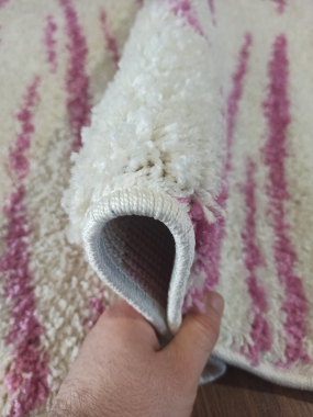 COMFORT SHAGGY 2 - s608 - BONE-PINK