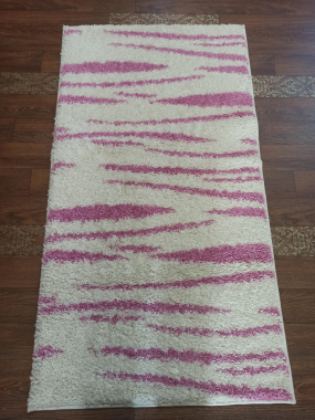 COMFORT SHAGGY 2 - s608 - BONE-PINK