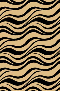 COMFORT SHAGGY 2 - s609 - BEIGE-BLACK