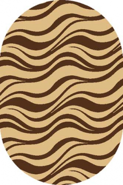 COMFORT SHAGGY 2 - s609 - BEIGE-BROWN