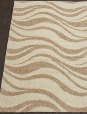 COMFORT SHAGGY 2 - s609 - CREAM-BEIGE