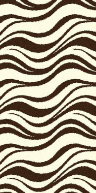 COMFORT SHAGGY 2 - s609 - CREAM-BROWN