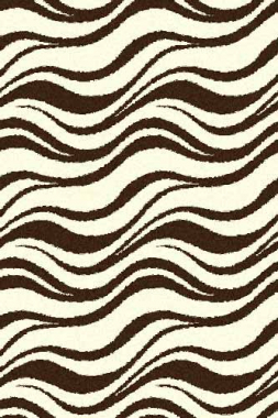 COMFORT SHAGGY 2 - s609 - CREAM-BROWN