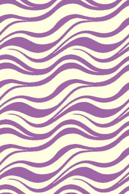 COMFORT SHAGGY 2 - s609 - CREAM-LILAC