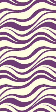 COMFORT SHAGGY 2 - s609 - CREAM-PURPLE
