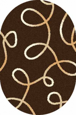 COMFORT SHAGGY 2 - s612 - BROWN