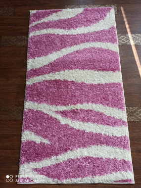 COMFORT SHAGGY 2 - s613 - PINK-BONE