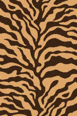 COMFORT SHAGGY 2 - s614 - BROWN-D.BEIGE