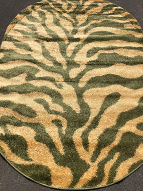 COMFORT SHAGGY 2 - s614 - GREEN-YELLOW