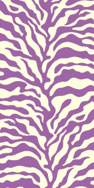 COMFORT SHAGGY 2 - s614 - LILAC-CREAM