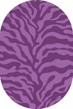 COMFORT SHAGGY 2 - s614 - PURPLE-LILAC