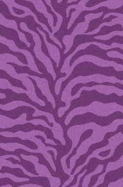 COMFORT SHAGGY 2 - s614 - PURPLE-LILAC