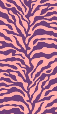 COMFORT SHAGGY 2 - s614 - PURPLE-PINK