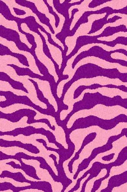 COMFORT SHAGGY 2 - s614 - PURPLE-PINK