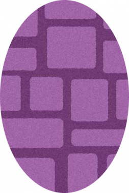 COMFORT SHAGGY 2 - s615 - PURPLE-LILAC