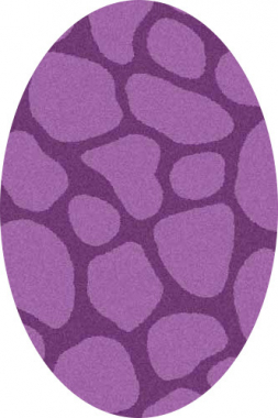 COMFORT SHAGGY 2 - s616 - PURPLE-LILAC