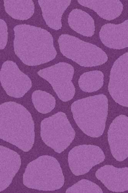 COMFORT SHAGGY 2 - s616 - PURPLE-LILAC