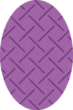 COMFORT SHAGGY 2 - s623 - LILAC-PURPLE