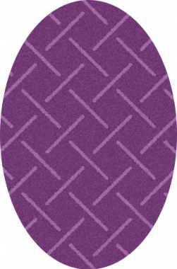 COMFORT SHAGGY 2 - s623 - PURPLE-LILAC