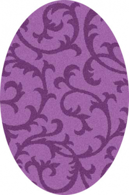 COMFORT SHAGGY 2 - s627 - LILAC-PURPLE