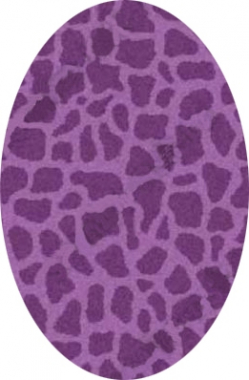 COMFORT SHAGGY 2 - s636 - LILAC-PURPLE