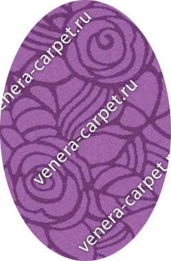 COMFORT SHAGGY 2 - s641 - LILAC-PURPLE