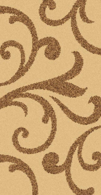 COMFORT SHAGGY 2 - s644 - BEIGE 2