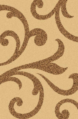 COMFORT SHAGGY 2 - s644 - BEIGE-D.BEIGE