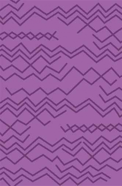 COMFORT SHAGGY 2 - s644 - LILAC-PURPLE