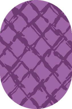 COMFORT SHAGGY 2 - s651 - LILAC-PURPLE