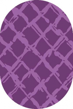 COMFORT SHAGGY 2 - s651 - PURPLE-LILAC