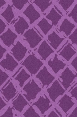 COMFORT SHAGGY 2 - s651 - PURPLE-LILAC