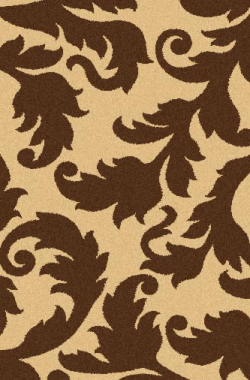 COMFORT SHAGGY 2 - s661 - BEIGE-BROWN