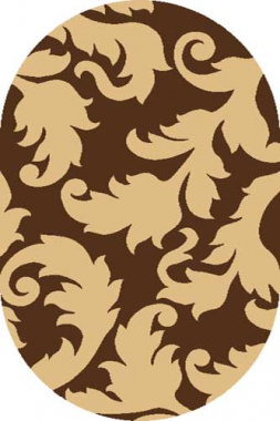COMFORT SHAGGY 2 - s661 - BROWN-BEIGE