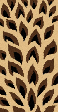 COMFORT SHAGGY 2 - s662 - BEIGE-BLACK